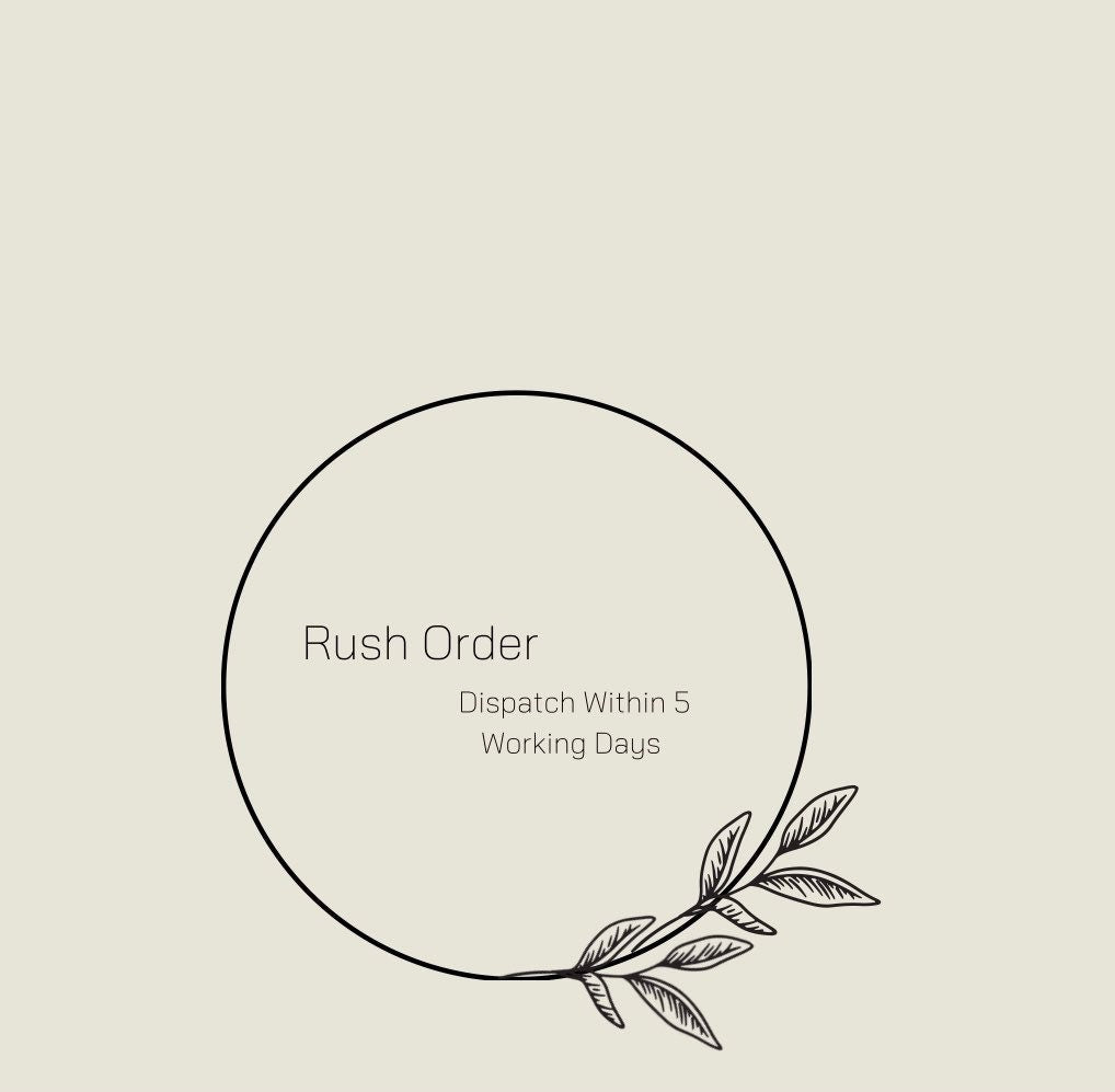 Rush my Order - Rush Order Add on