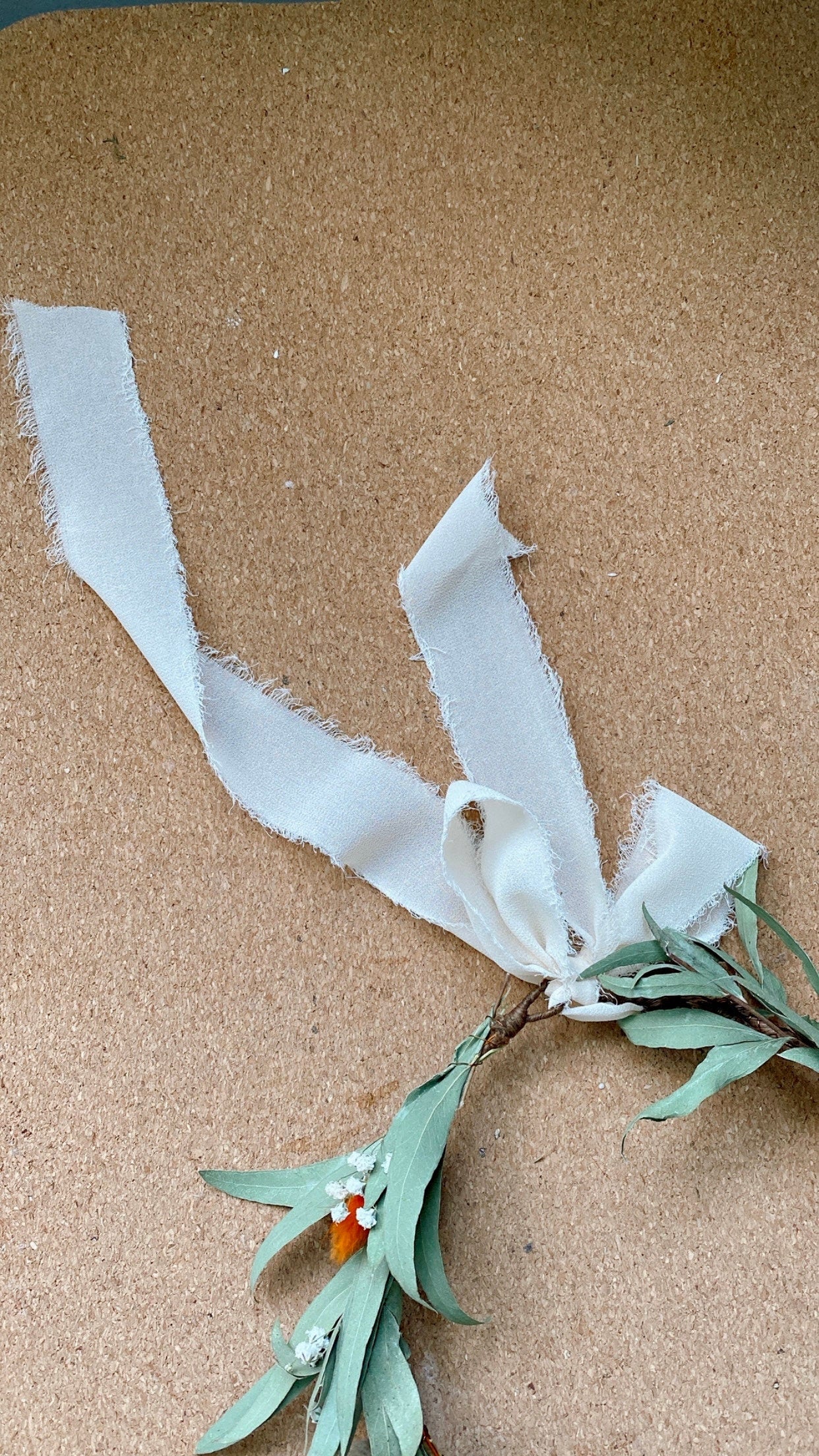 Burnt Orange/ Eucalyptus Wreath for Bride /Bridesmaids/ Flower Girls / Rustic Wedding Flower/ Babys Breath Hair Crown / Floral Head Pieces