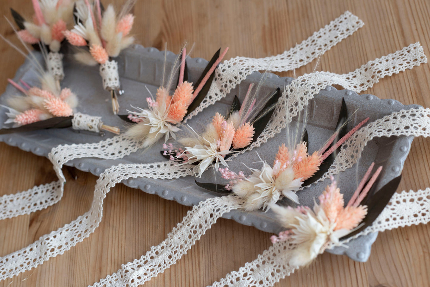 Blush Wrist corsage