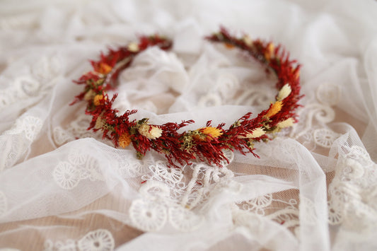 Burgundy Headband