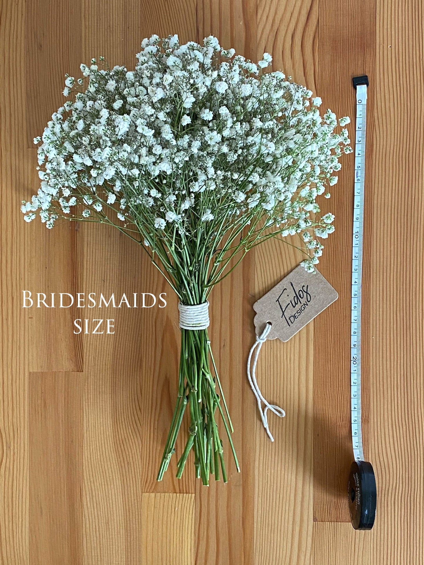 Dried Gypsophila Bouquet