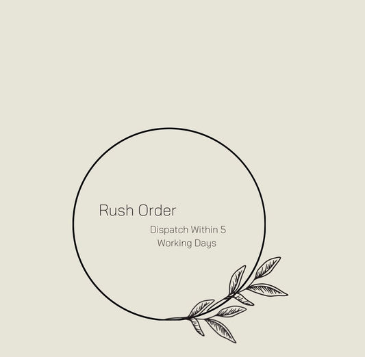 Rush my Order - Rush Order Add on