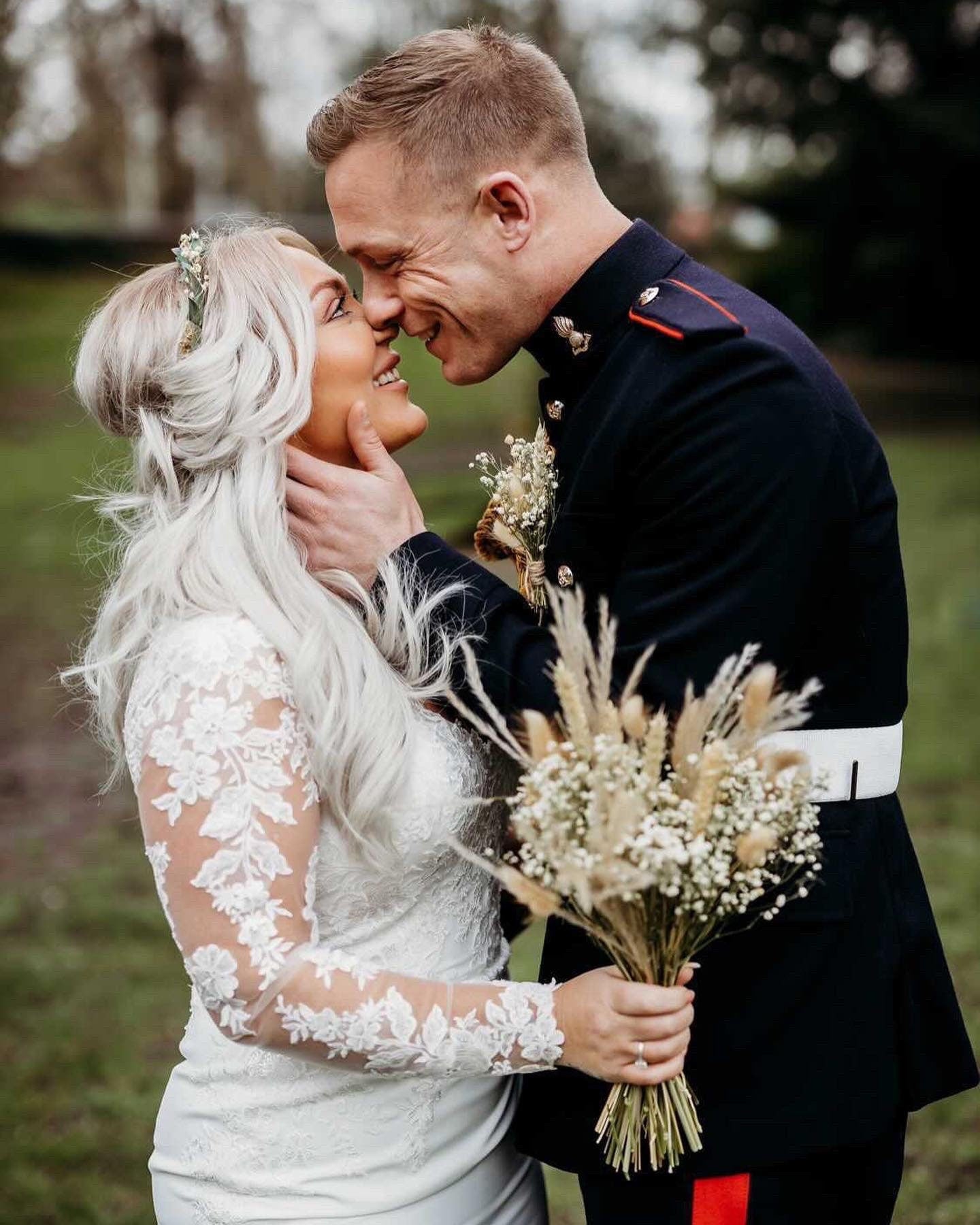 Pampas Grass Natural Wheat Bouquet