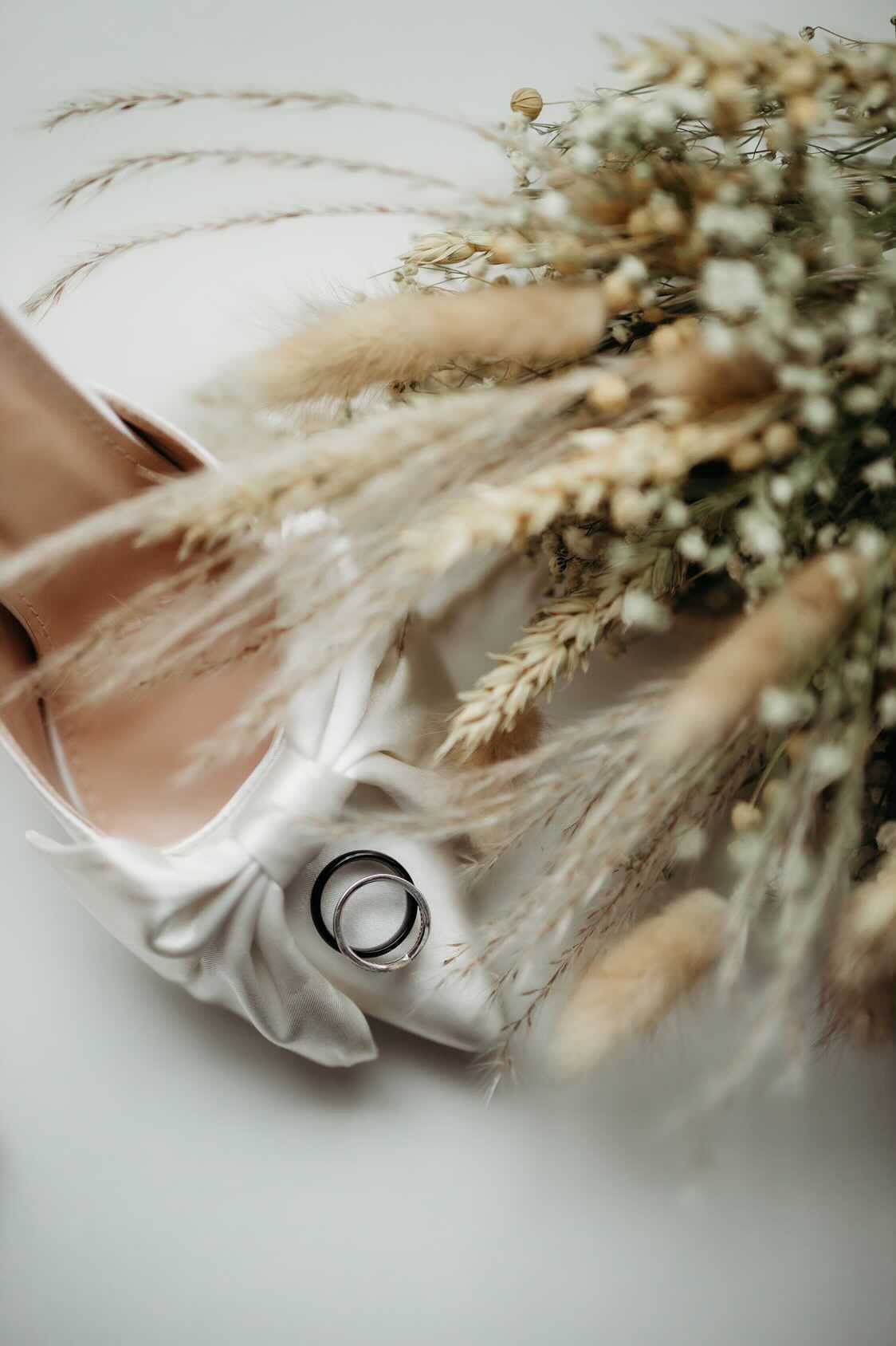 Pampas Grass Natural Wheat Bouquet