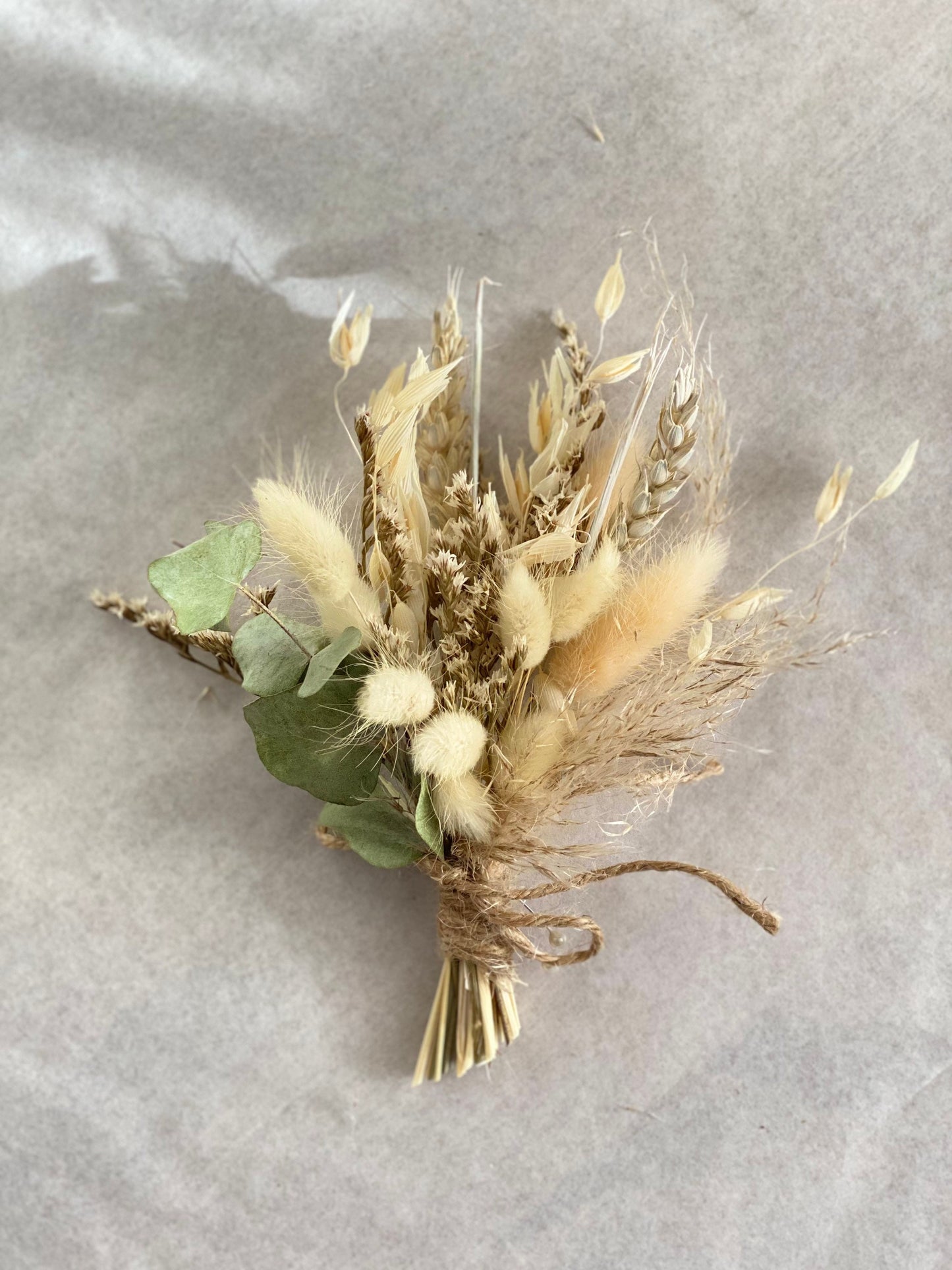 Pampas Grass and Eucalyptus Bouquet