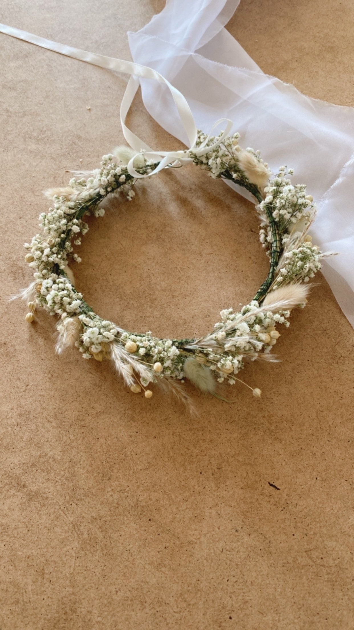 Pampas Grass Natural Wheat Bouquet