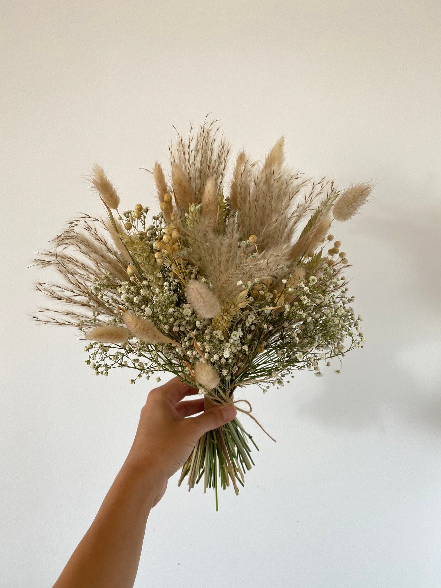 Pampas Grass Natural Wheat Bouquet