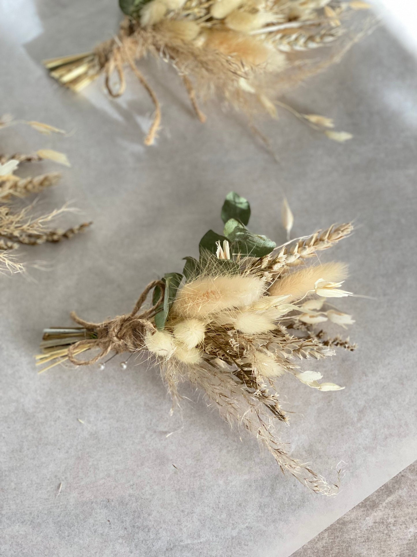 Pampas Grass and Eucalyptus Bouquet