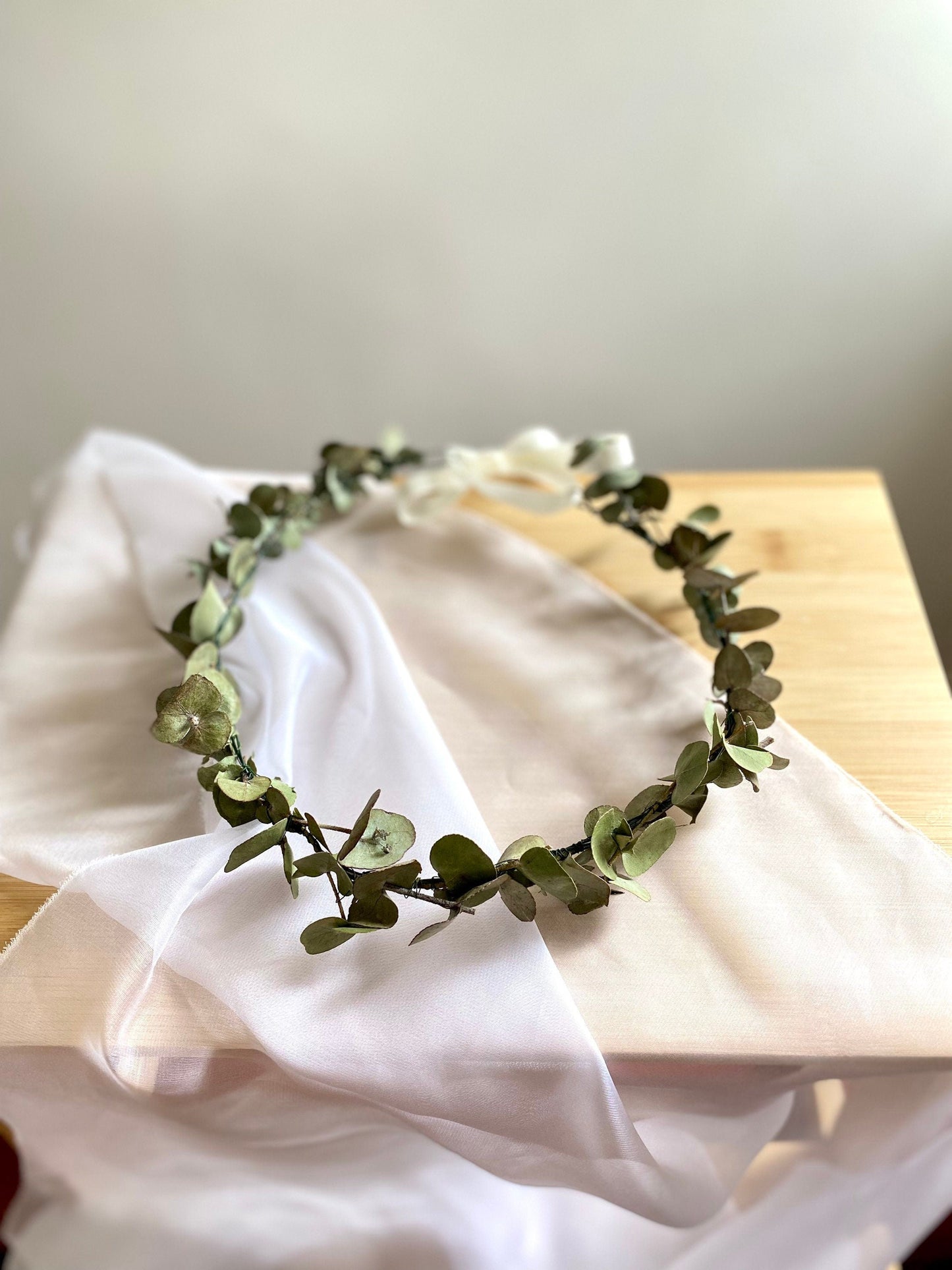 Dried Eucalyptus Wreath