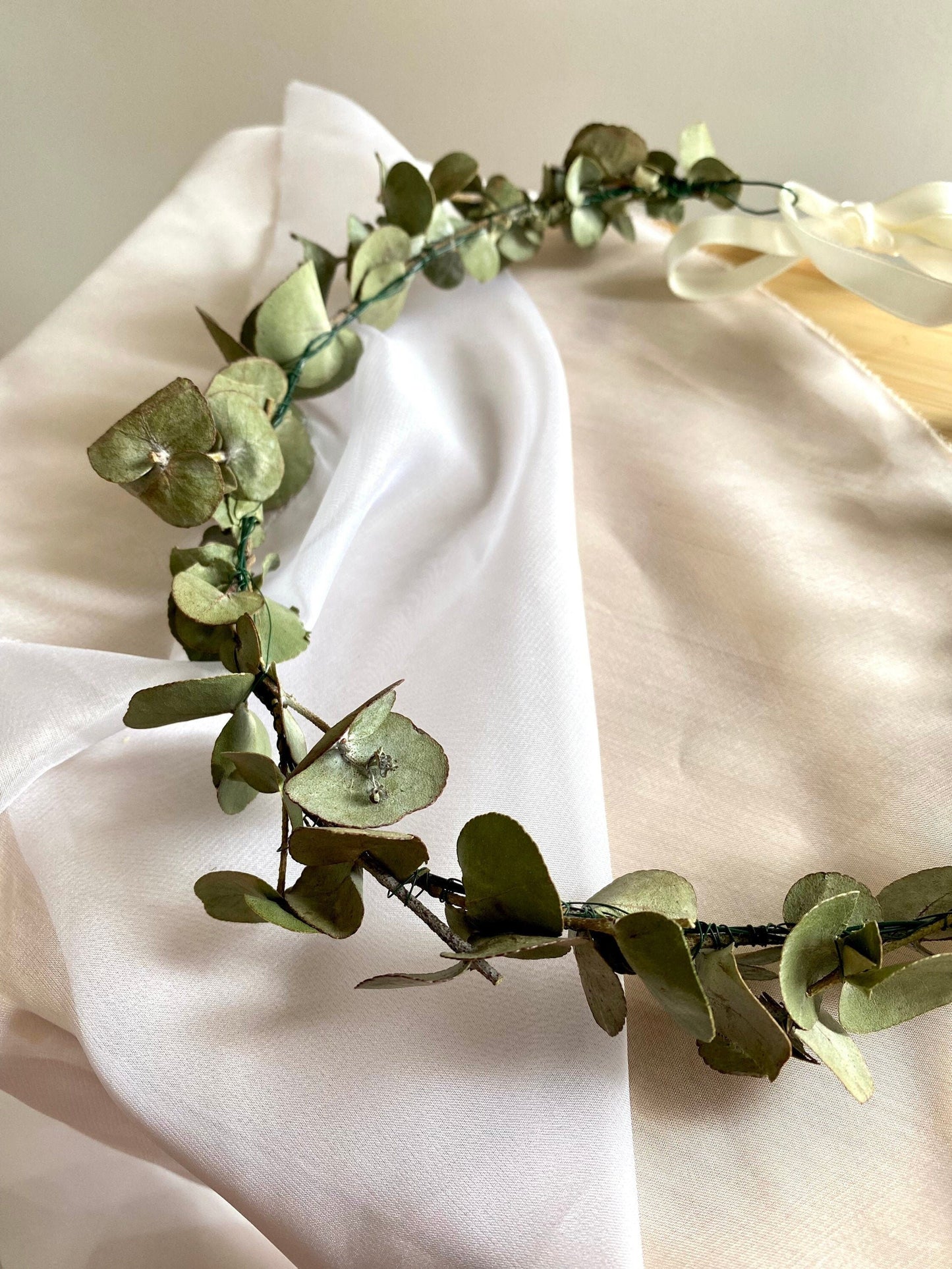 Dried Eucalyptus Wreath