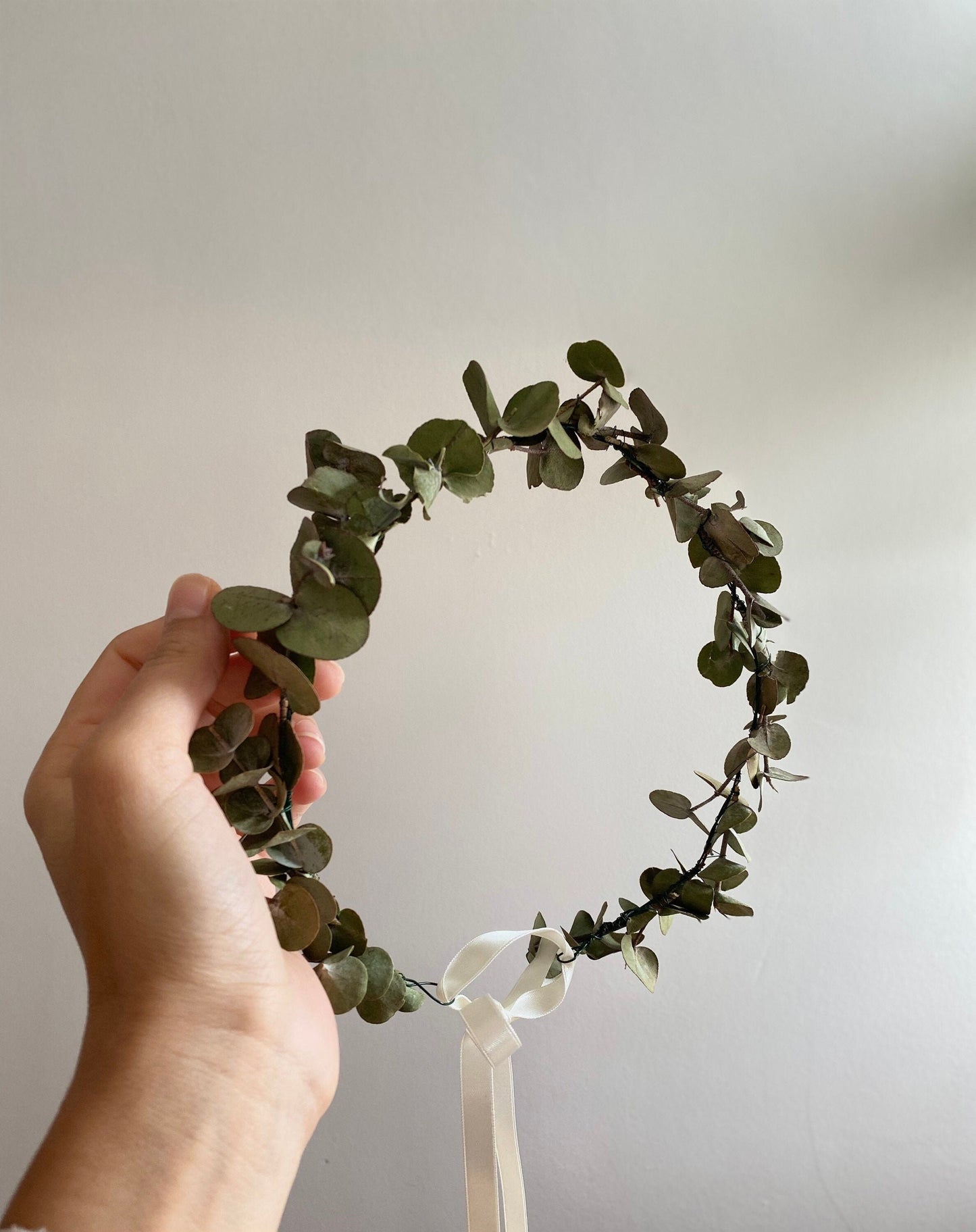 Dried Eucalyptus Wreath