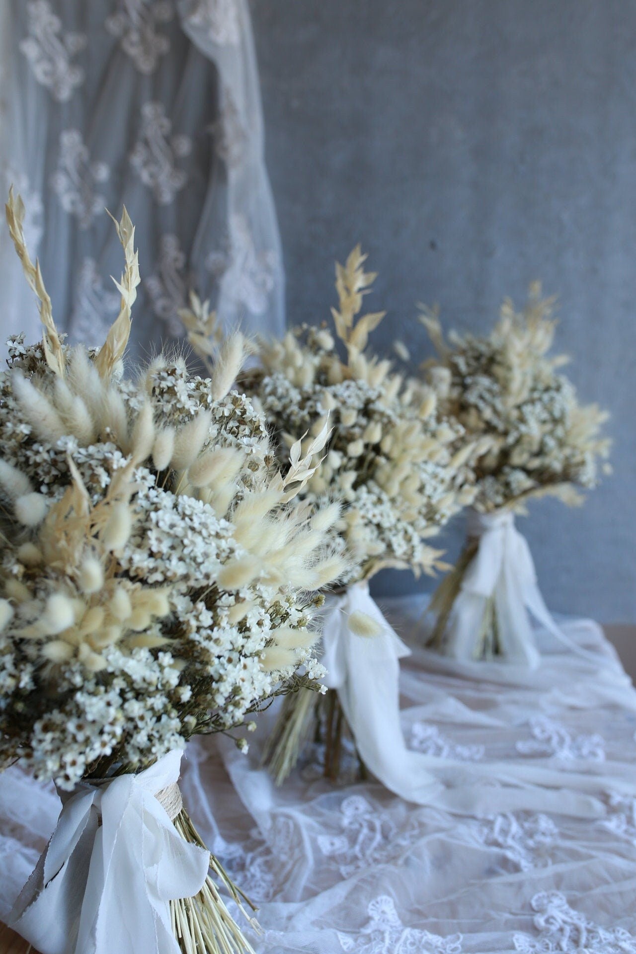 Dried flower Bridal bouquet,Flower comb,Rustic Wedding flower ,Dried boutonniere,Dried Flower Boho wedding, Bridesmaids ,Wedding bracelet