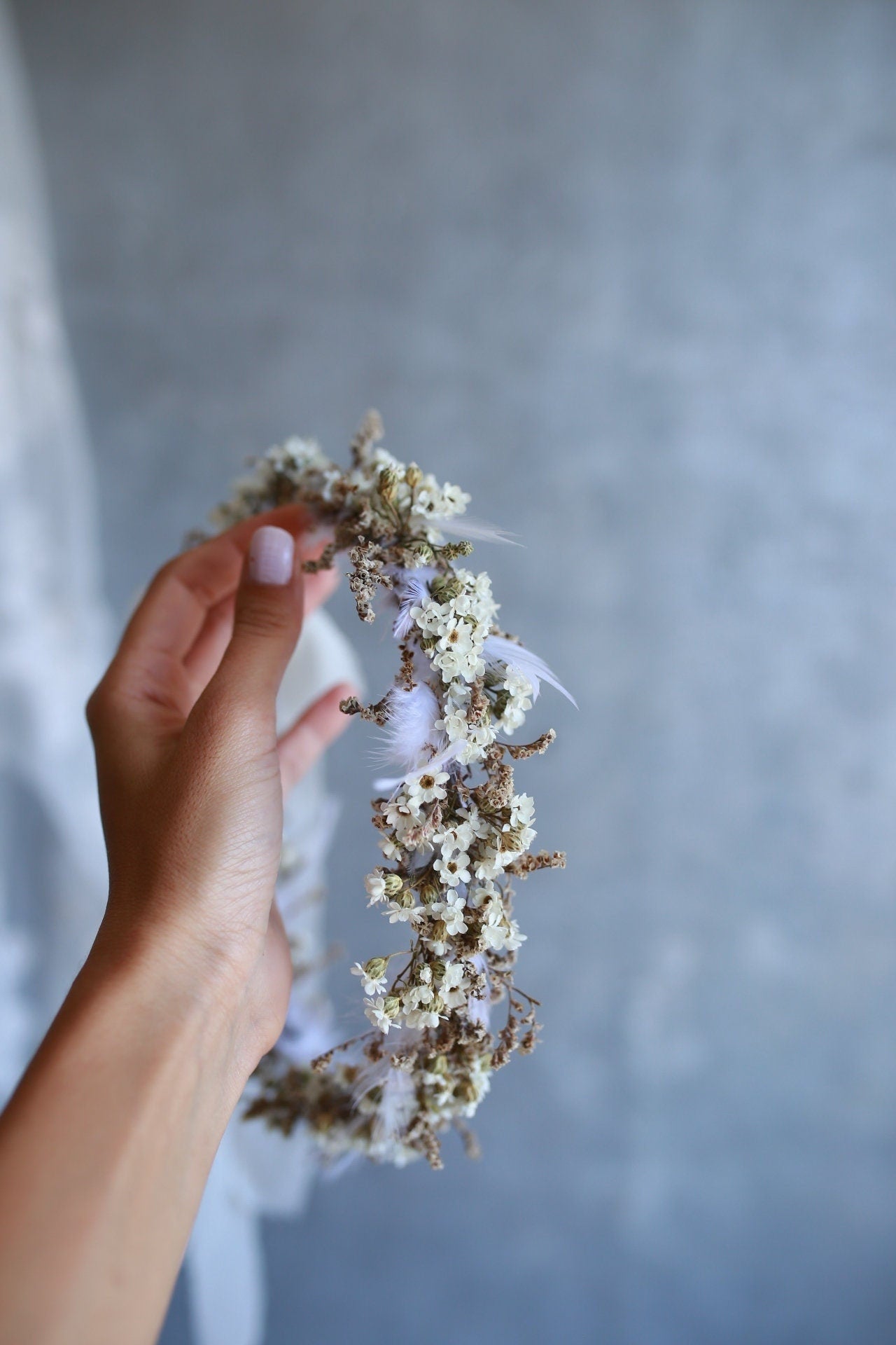 Dried flower Bridal bouquet,Flower comb,Rustic Wedding flower ,Dried boutonniere,Dried Flower Boho wedding, Bridesmaids ,Wedding bracelet