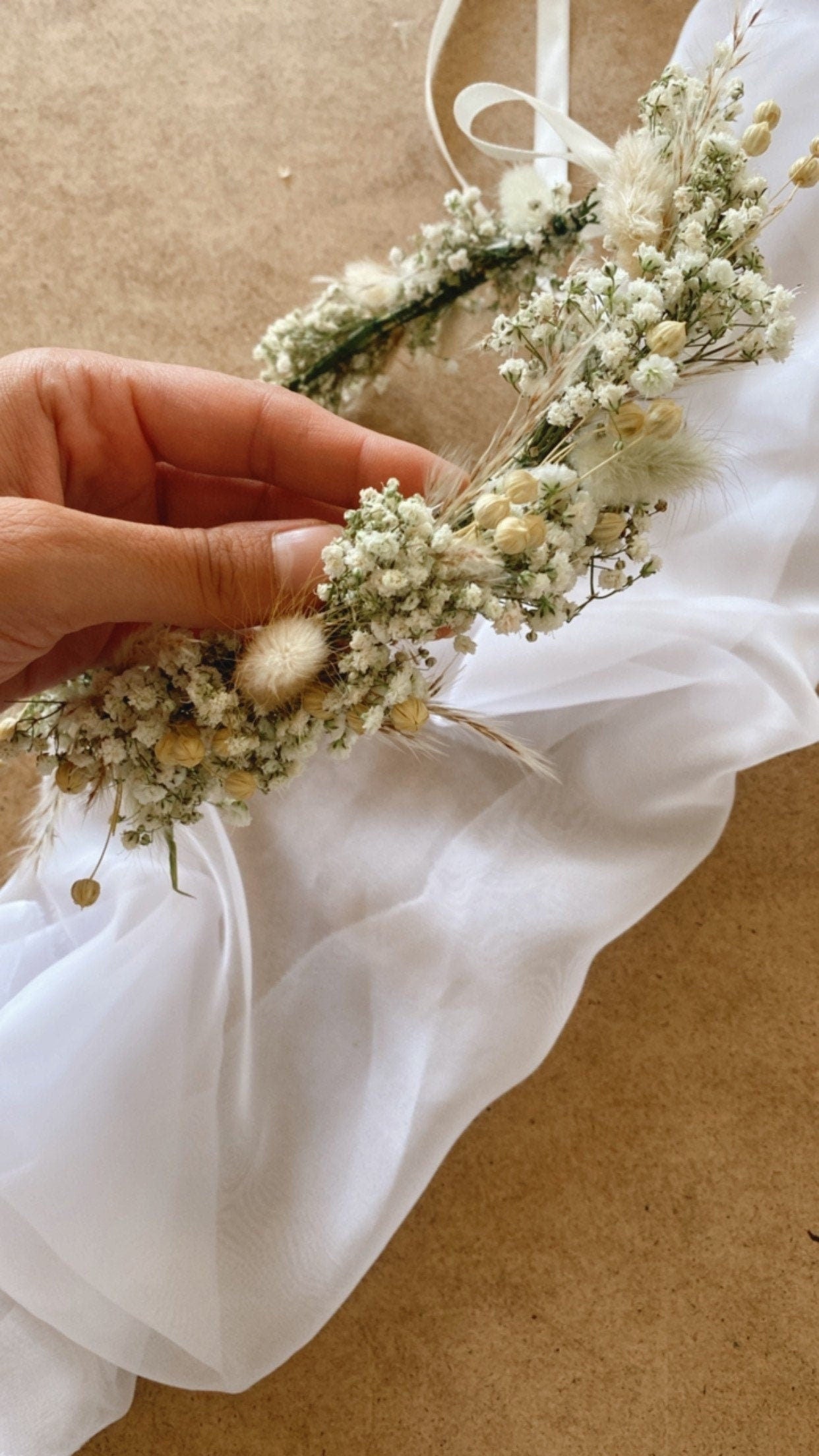 Pampas Grass Halo