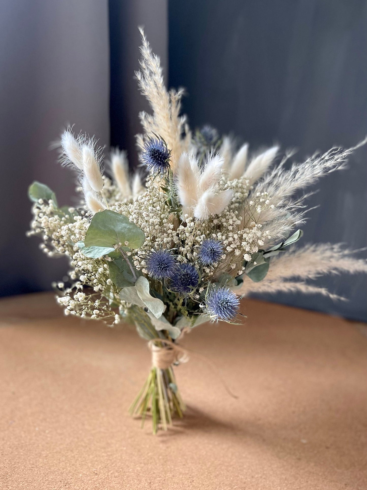 Thistles and Pampas Grass Bouquet