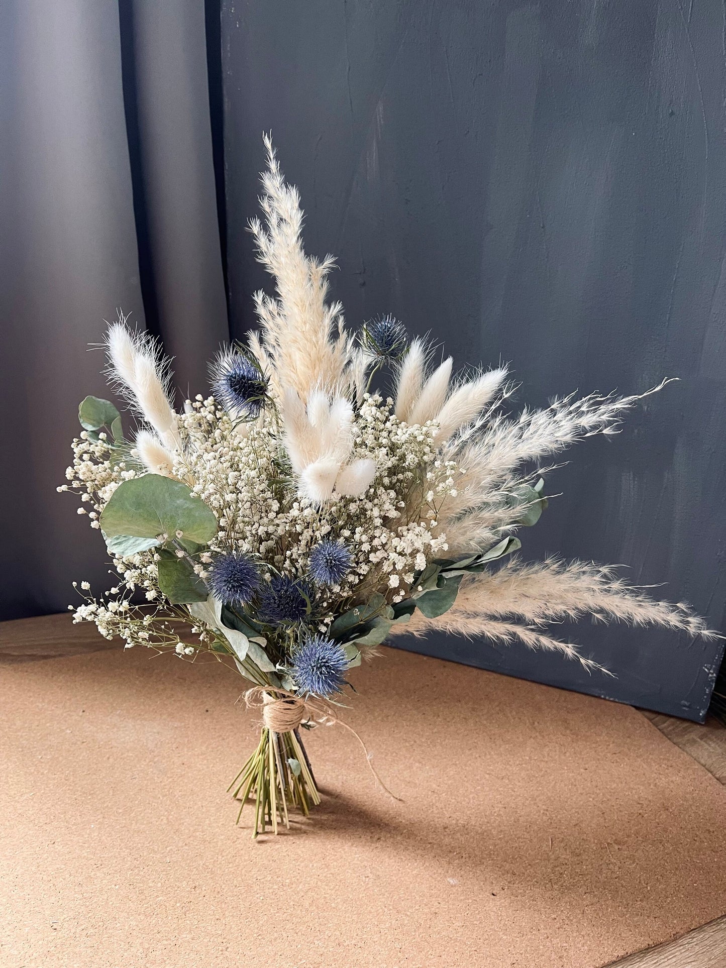 Thistles and Pampas Grass Bouquet