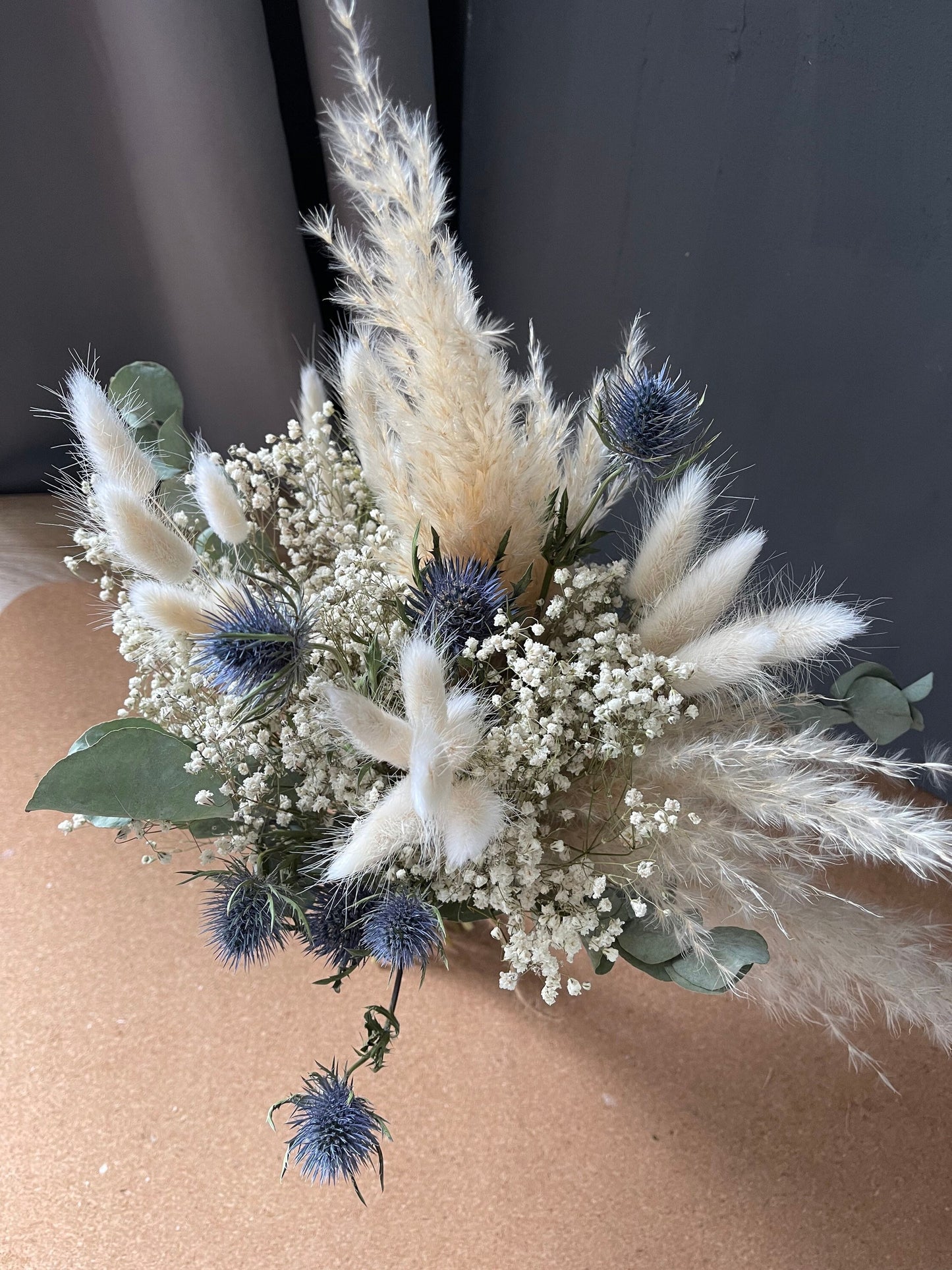 Thistles and Pampas Grass Bouquet