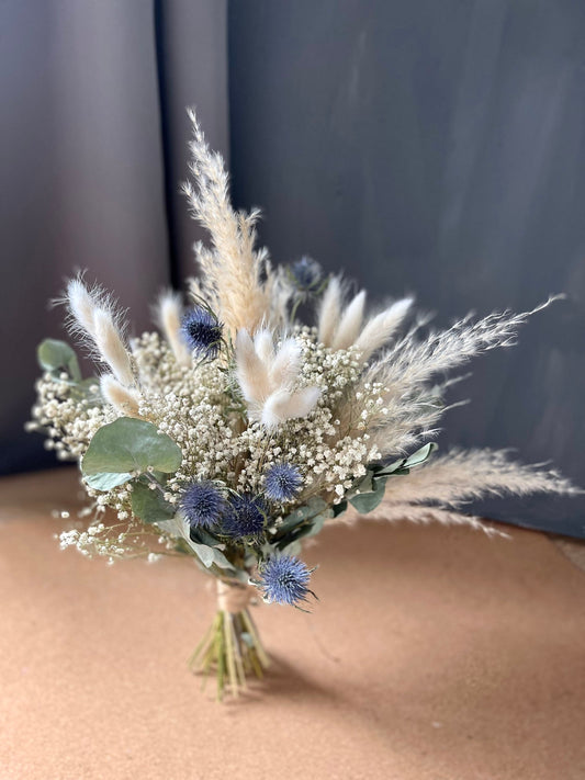 Thistles and Pampas Grass Bouquet