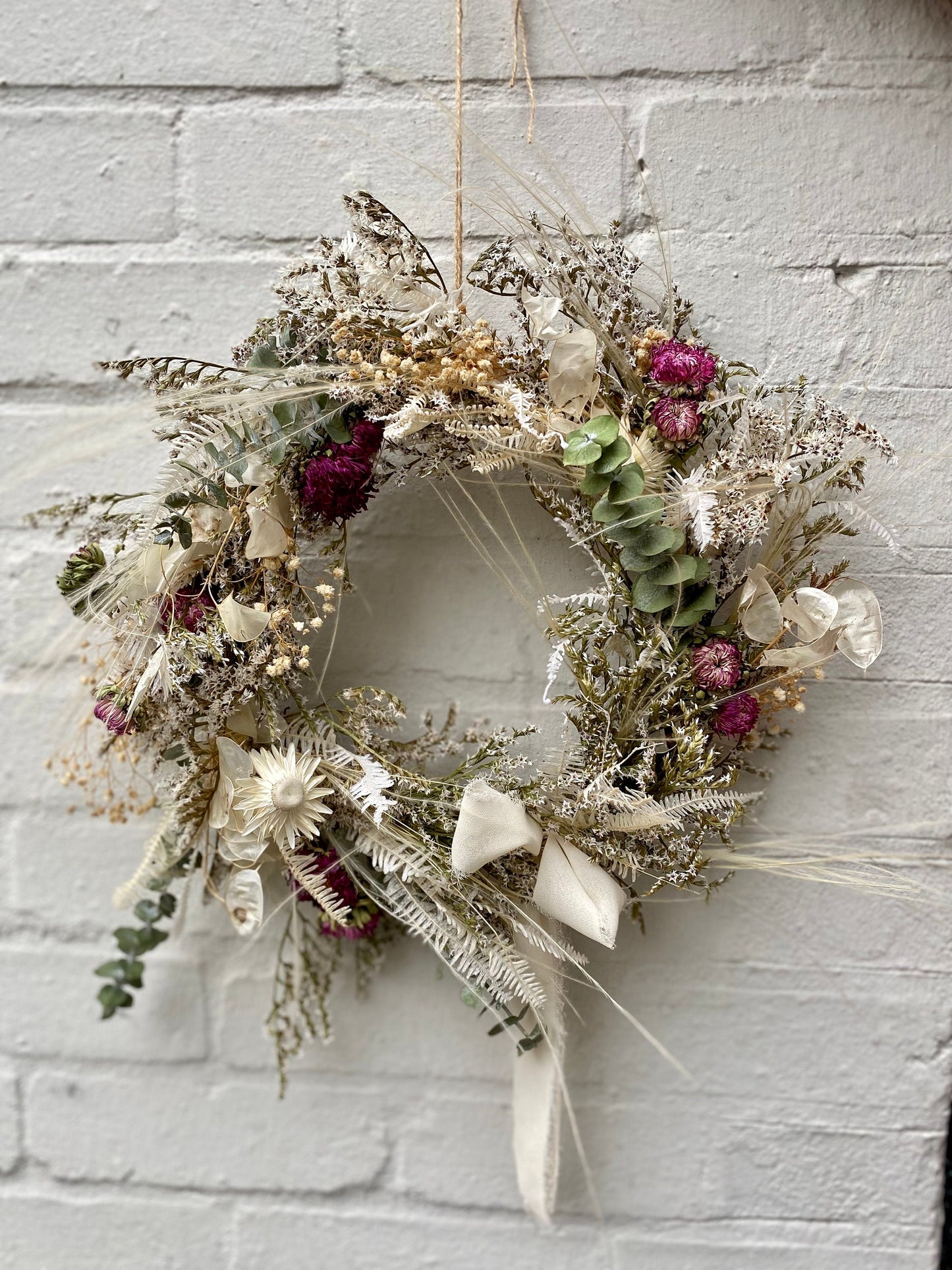 Christmas Wreath/ Home Decoration/ Door Wreath / Xmas Decoration/ Dried Flowers